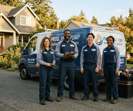 Heat Pump Installation company in Hammond, MT